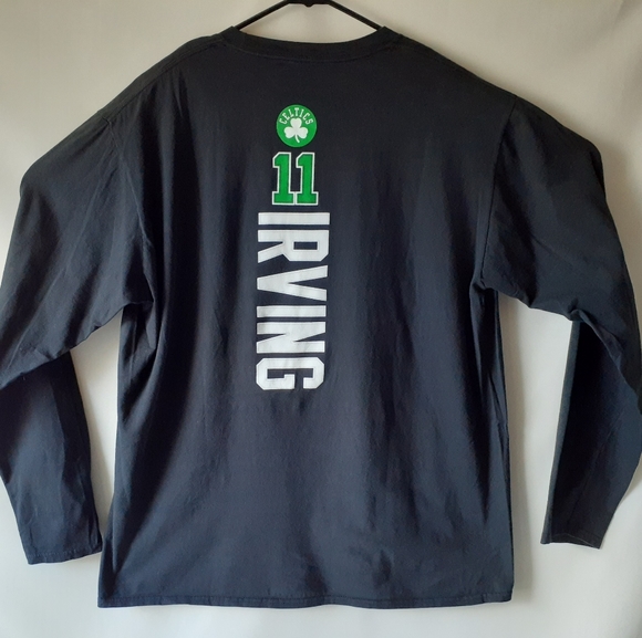 Boston Celtics #11 Kyrie Irving long sleeve shirt - Picture 7 of 8